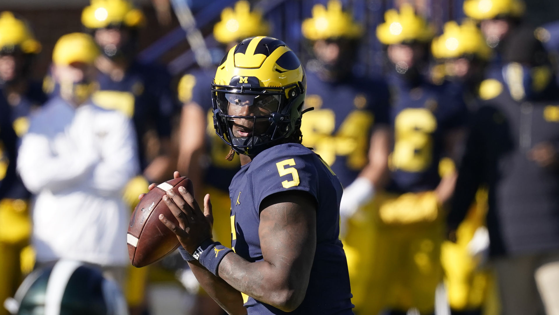 Michigan St Michigan Football